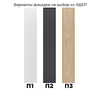 Шкаф с фасадом ЛДСП МН-039-28